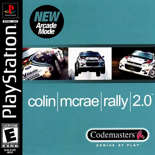 Colin McRae Rally 2.0 (USA) (En,Fr,Es)
